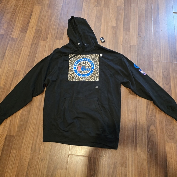Express Men’s NBA Philadelphia 76ers Logo Hoodie Jacket Size XL New - Picture 13 of 16